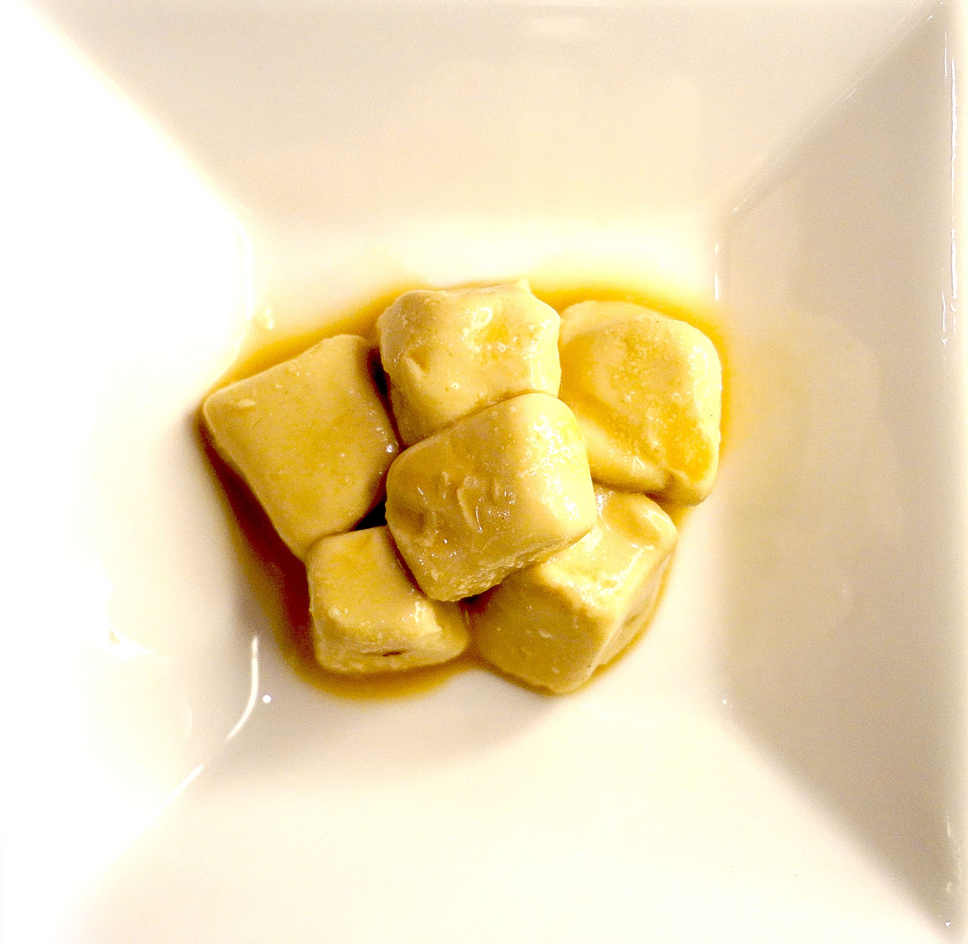 クリームチーズ牡蠣醬油